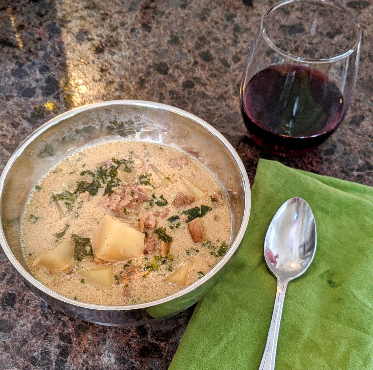 Italian Sausage Soup