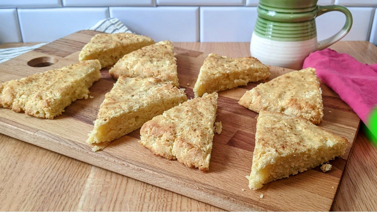 Basic Almond Flour Gluten-Free Scones