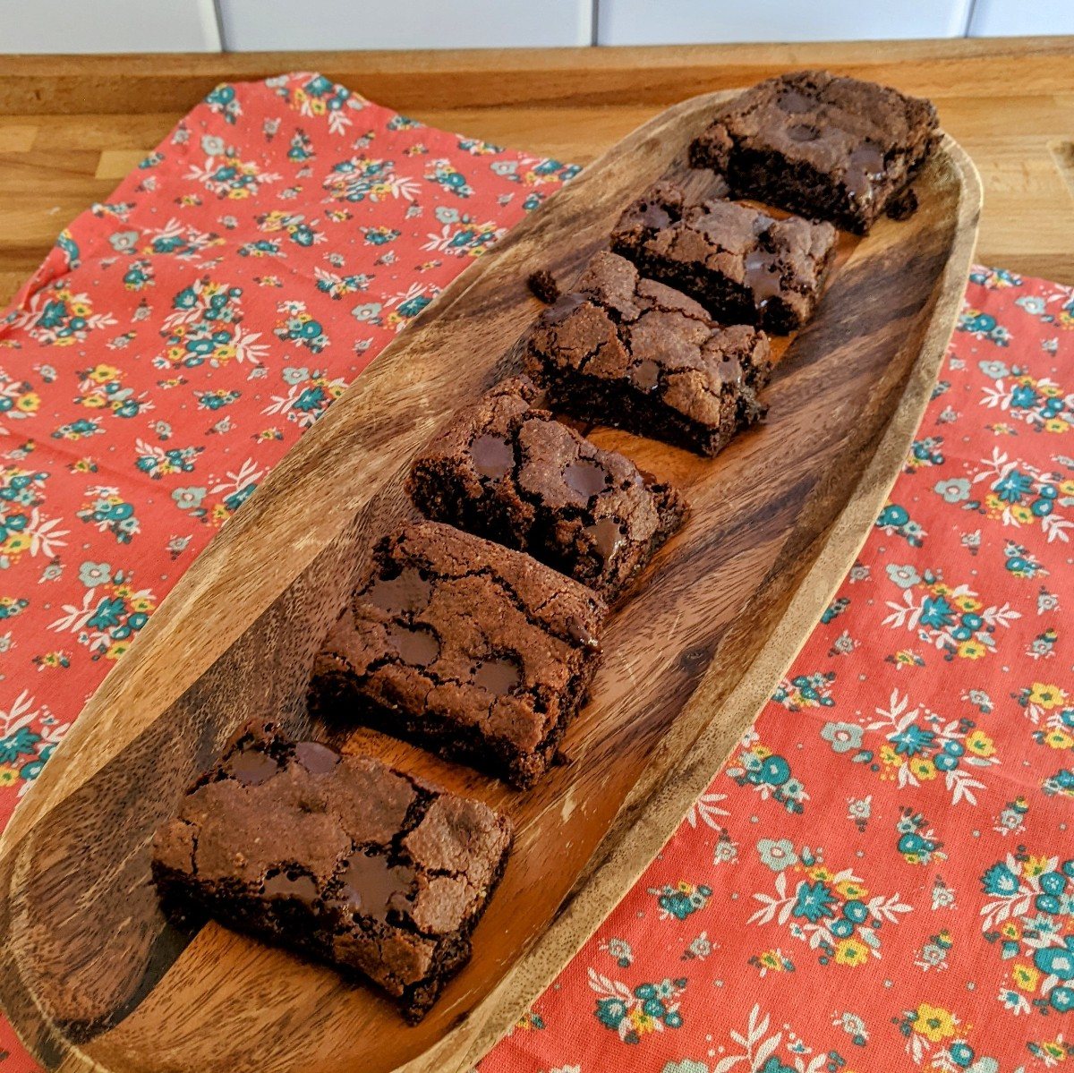 Chewy, Fudgy Gluten-Free Brownies