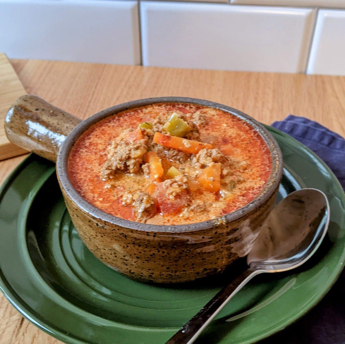 Crockpot Buffalo Chili