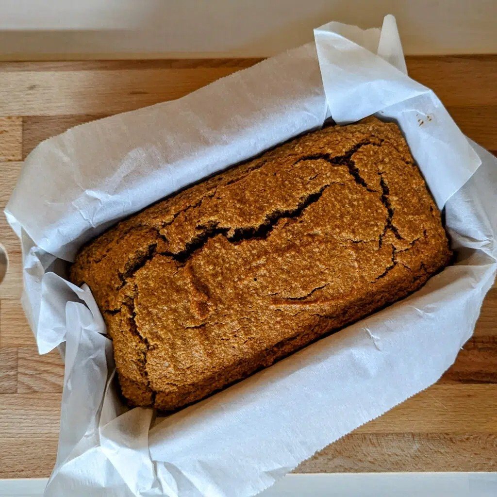 Gluten-Free Pumpkin Quick Bread