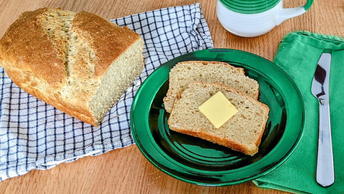Gluten-Free Honey Oat Bread