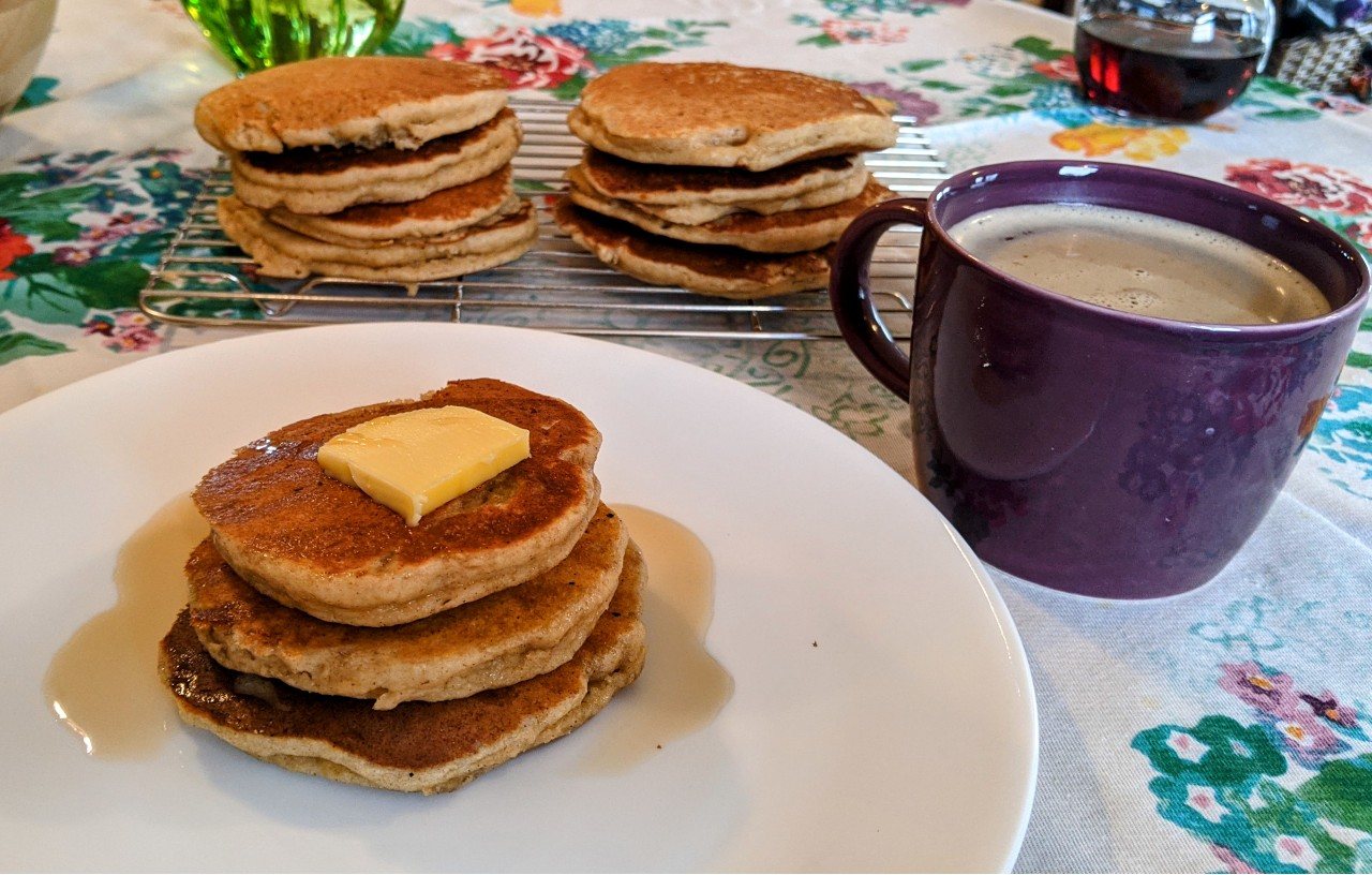 Perfect Gluten-Free Pancakes